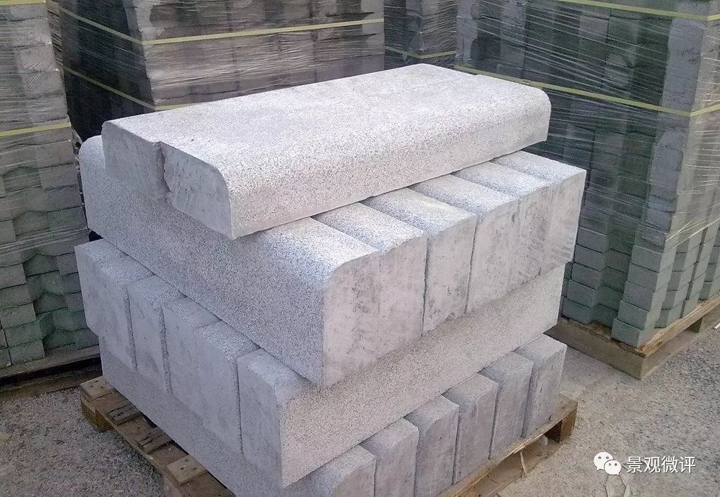 路沿石 | 常见规格与施工工艺(图1) 路沿石 | 常见规格与施工工艺(图1)