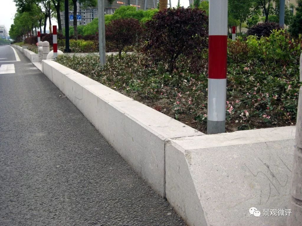 路沿石 | 常见规格与施工工艺(图2) 路沿石 | 常见规格与施工工艺(图2)