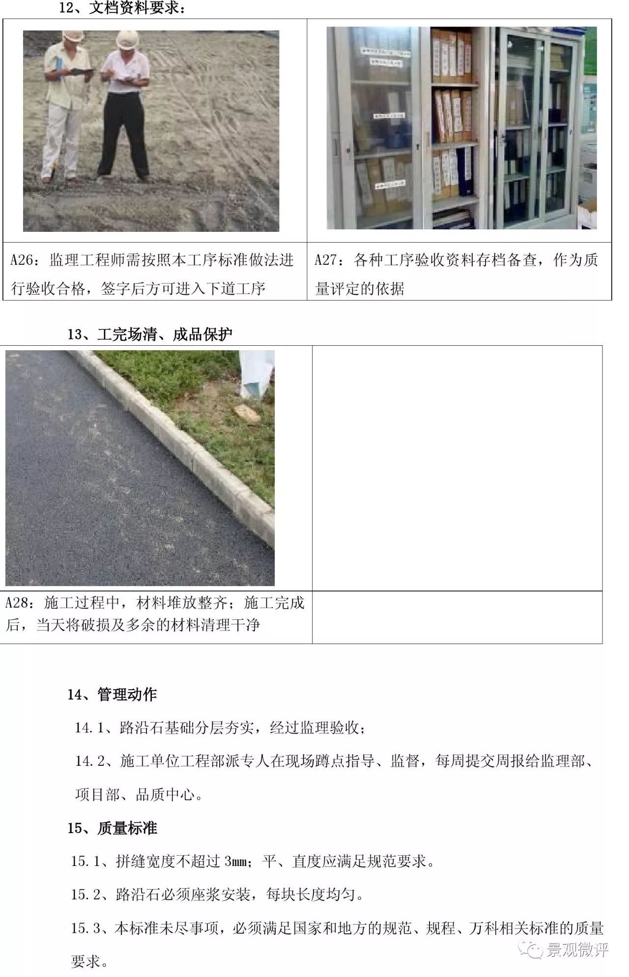路沿石 | 常见规格与施工工艺(图26) 路沿石 | 常见规格与施工工艺(图26)
